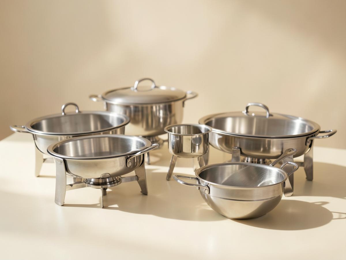 Chafing Dish Catalog cover