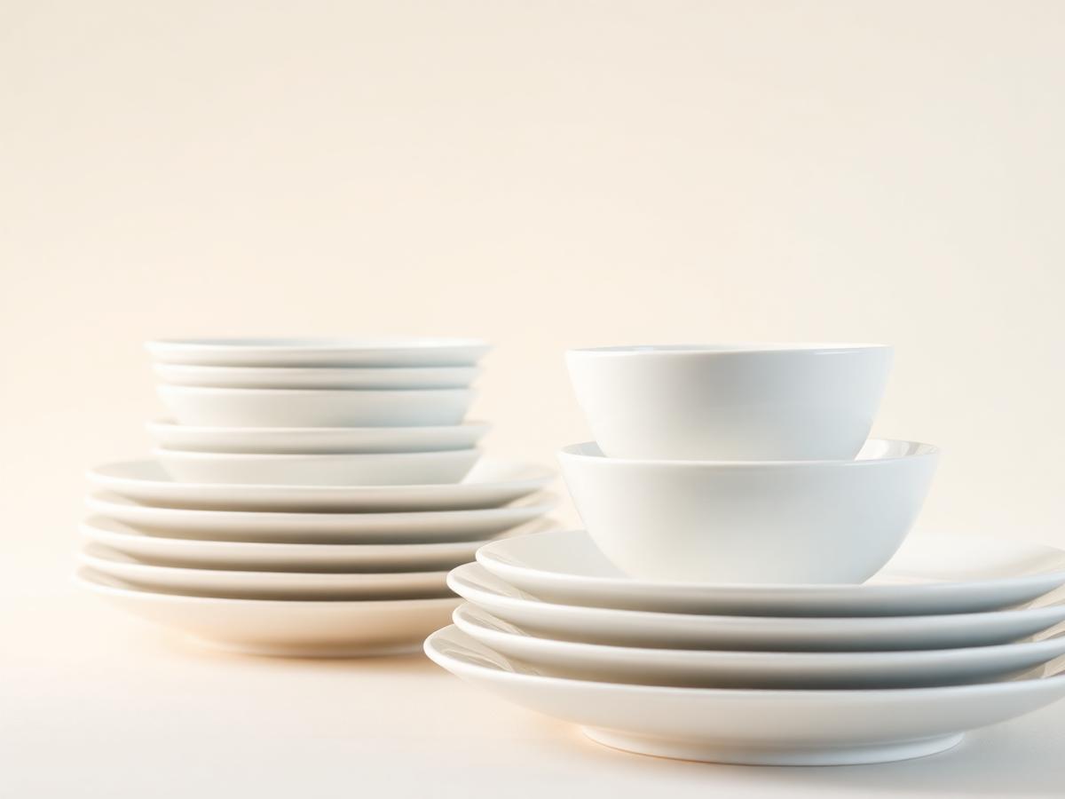 Crockery supplied by Bhilva Marketinz