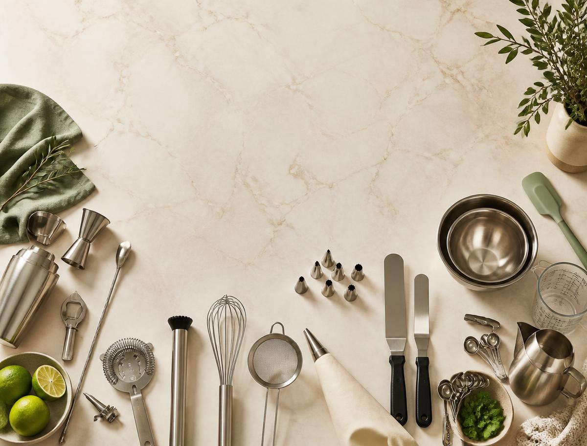 Kitchen, Bar & Bakery Accessories Catalog cover