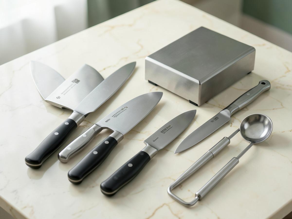 Knife & Kitchen Accessories Catalog cover