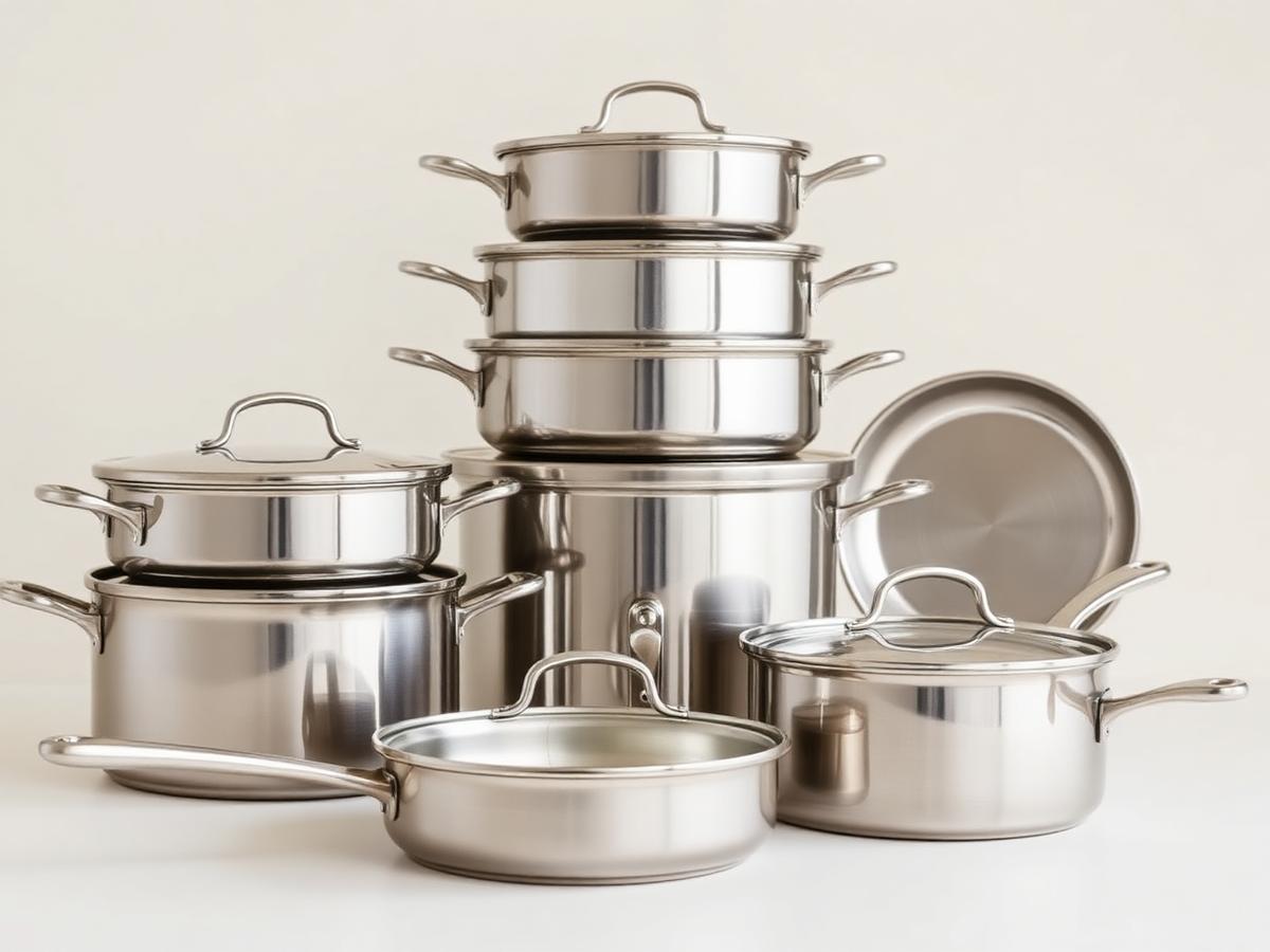 Pots & Pans supplied by Bhilva Marketinz