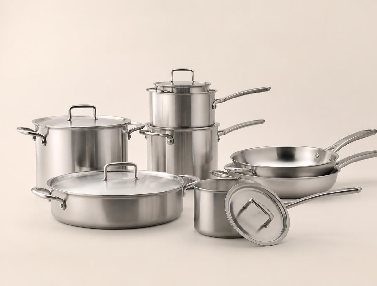 Pots & Pans Catalog cover